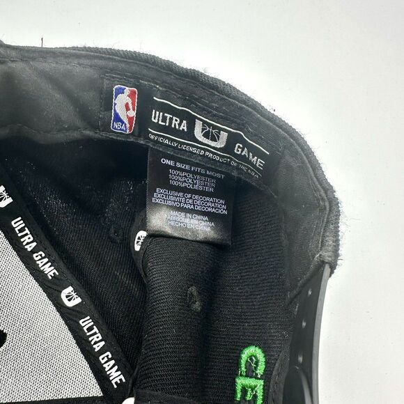 Boston Celtics Ultra Game Men's Snapback Hat Size One Size NBA Basketball - Picture 5 of 5